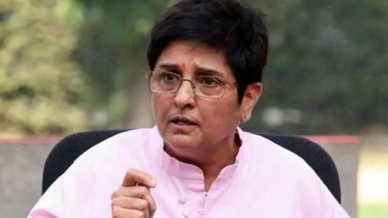 Kiran Bedi: Fight against attacks on women should be on same line as combating terrorism Kiran Bedi