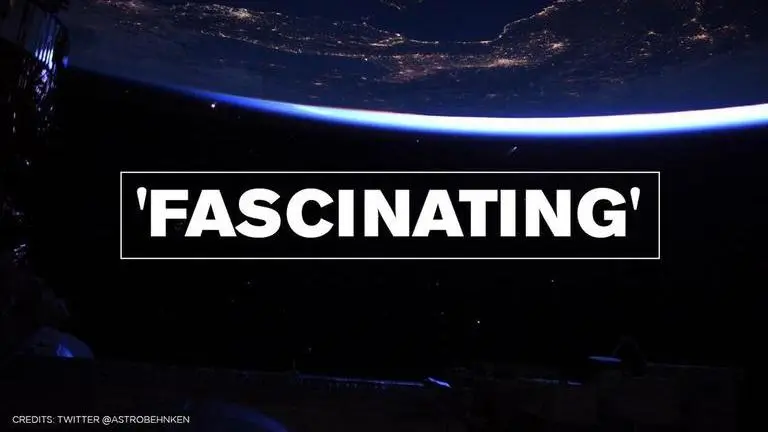 NASA astronaut aboard International Space Station shares images of comet NEOWISE NASA