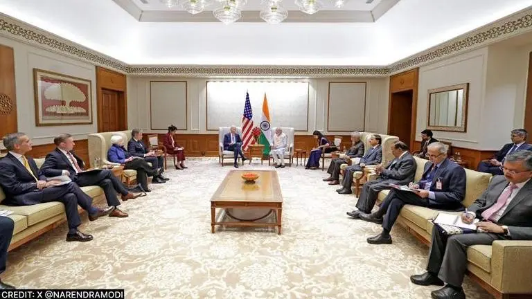 US India talks New Delhi