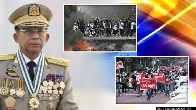 Myanmar junta releases over 23,000 prisoners to mark Burmese New Year Myanmar