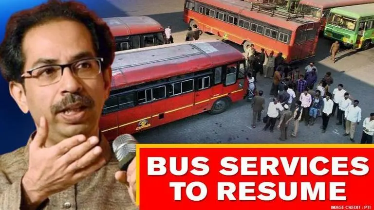 MSRTC allowed to resume inter-district bus services in Maharashtra; no e-pass required Maharashtra