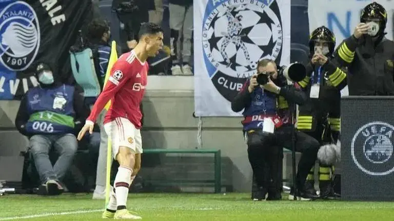 Cristiano Ronaldo breaks silence after being named Manchester United's Player of Season Manchester United's Cristiano Ronaldo