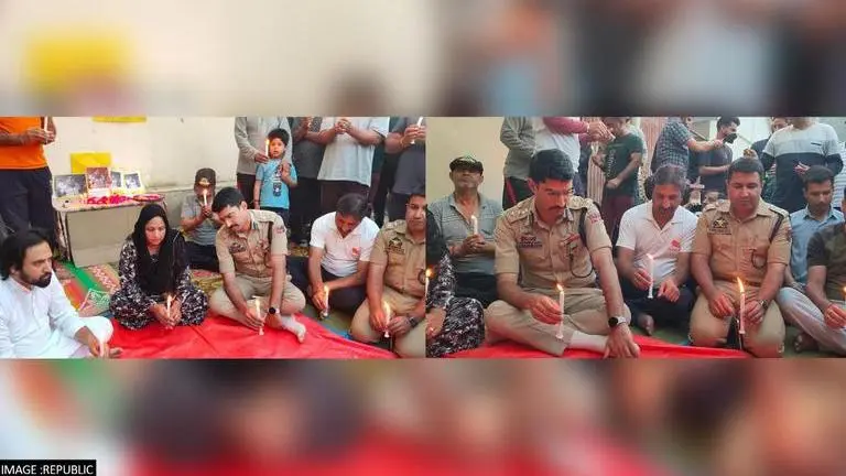 Jammu and Kashmir Police pay tribute to Rahul Bhat; pledge to expose 'enemies of peace' Jammu Police