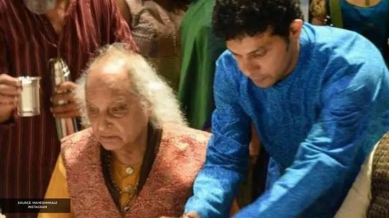 Pandit Jasraj's demise: Mahesh Kale pens a heartfelt eulogy for the legendary artist pandit jasraj's demise