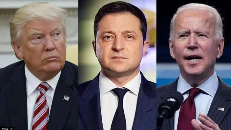 Trump claims Europe not matching US in helping Ukraine; 'Gave just fraction of our $60 bn' Donald Trump