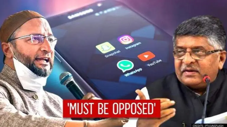 Owaisi opposes new social media rules, says 'govt has too many powers to surveil' Asaduddin Owaisi