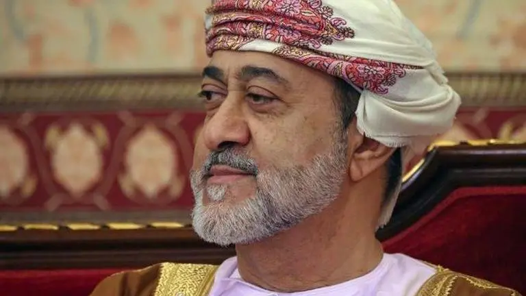 Oman's sultan arrives in Iran for two-day visit, to meet with Iranian president