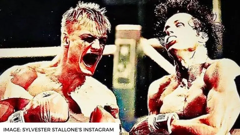'Rocky 4 Director's Cut' official poster released by Sylvester Stallone; fans react Rocky 4 Director’s Cut