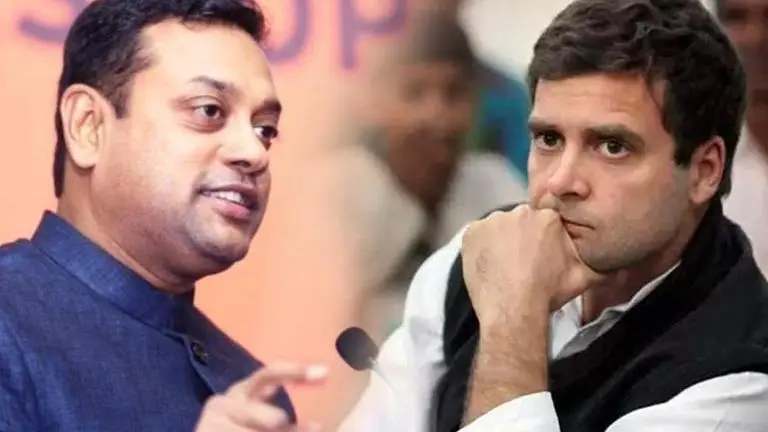 Amid 'Abba Jaan' & 'Chacha Jaan', Sambit Patra calls Rahul Gandhi biggest 'Dabba Jaan' Sambit Patra