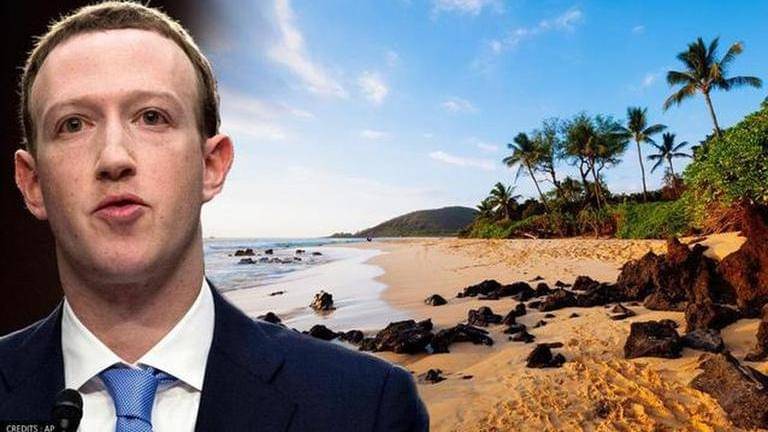 Facebook Ceo Mark Zuckerberg Buys 600 Acres Of Land In Hawaii For 53