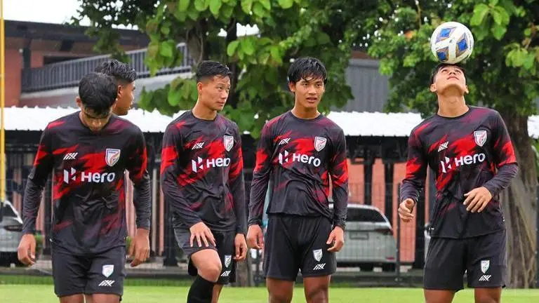 India to face Uzbekistan in AFC U-17 Asian Cup AFC U-17 Asian Cup