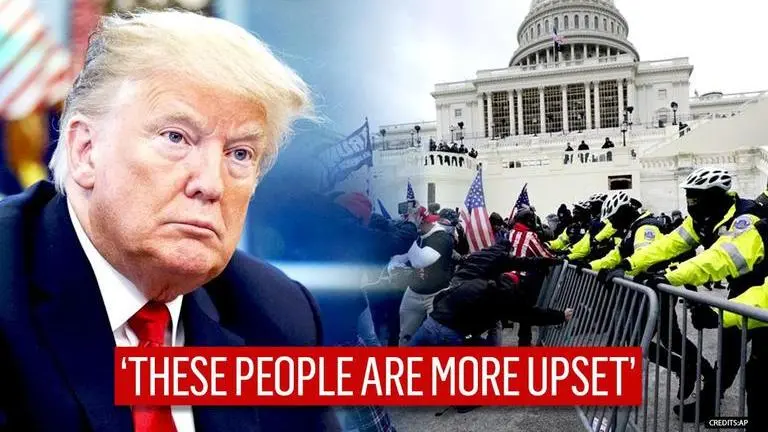 Donald Trump refused to call off rioters during Capitol attack: Report Trump