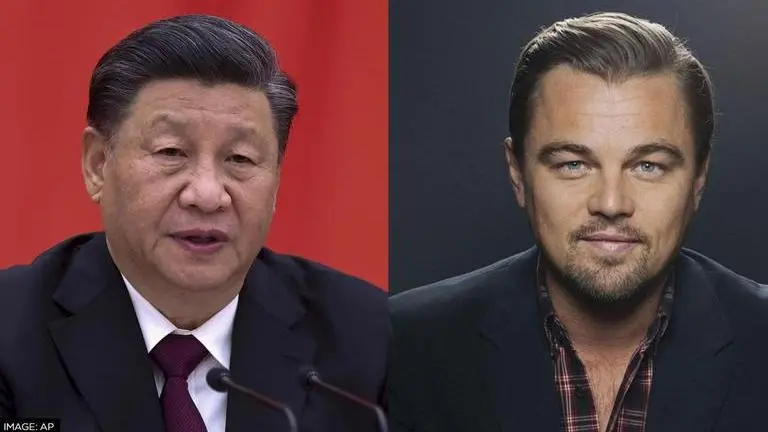 Leonardo DiCaprio expresses concern over China depleting fishing reserves in oceans Leonardo DiCaprio
