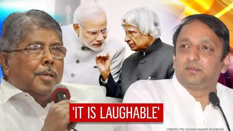 Maharashtra BJP chief Patil attributes APJ Abdul Kalam's Presidency to PM; draws flak Maharashtra BJP