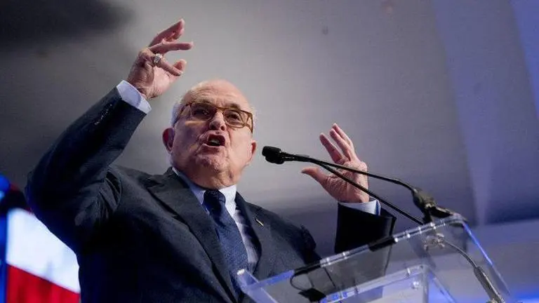 Giuliani argues to block Biden win in Pennsylvania
