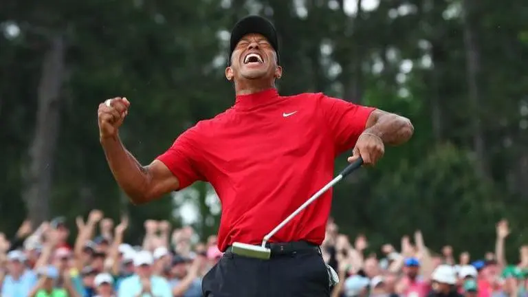 Tiger Woods says he would've been healthy for Masters this week Tiger Woods