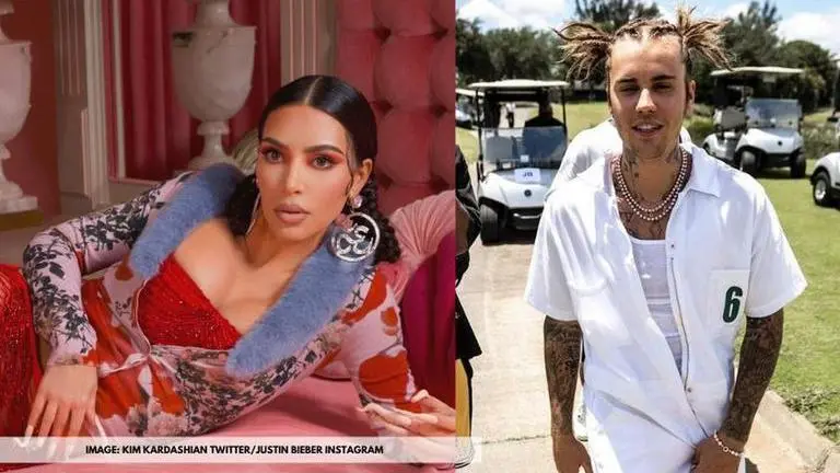 Kim Kardashian & other celebrities who got accused of cultural appropriation in 2021 Kim Kardashian and Justin Bieber