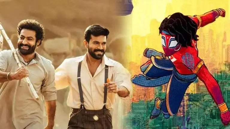 RRR inspired desi Spider Man Pavitr Prabhakar, reveals Spider Verse animator Spider-Man: Across The Spider-Verse