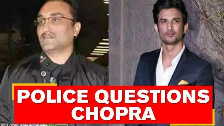 Sushant Singh Rajput case: Aditya Chopra questioned by Mumbai Police for 4 hours Sushant Singh Rajput