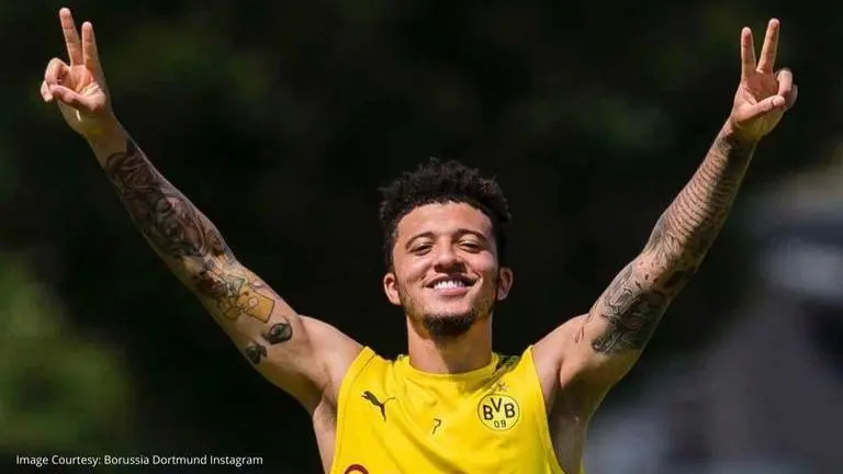Jadon Sancho to United for €120m! Dortmund send stern message to MUFC amid transfer saga jadon sancho