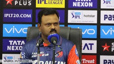 IPL 2020 winners Mumbai lose master strategist Pravin Amre to finalists Delhi IPL 2020 winners