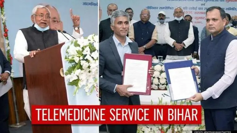 Bihar CM Nitish Kumar announces Ashwin portal & Wonder app for tele-medicine & emergencies Wonder App