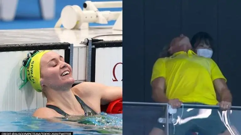 Tokyo Olympics: Ariarne Titmus wins gold; coach Dean Boxall's celebration video goes viral Tokyo Olympics