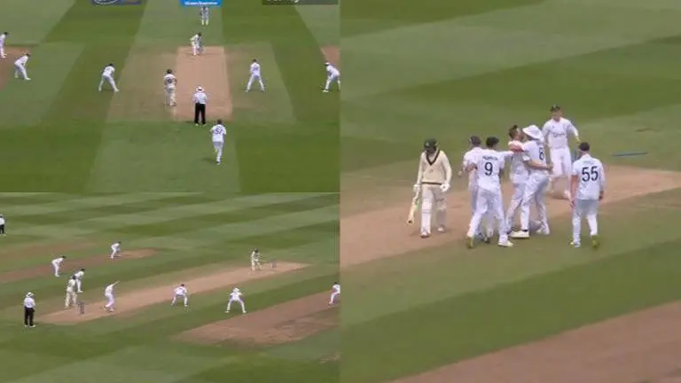 Ashes 2023: Ben Stokes deploys never-seen-before fielding tactic to dismiss Usman Khawaja Ashes 2023