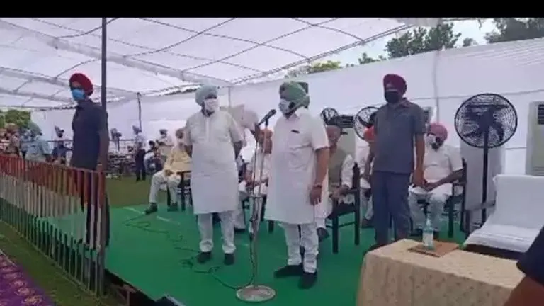 Amritsar Hooch Tragedy: CM Amarinder visits victim's families; Akali Dal demands CBI probe Amritsar Hooch Tragedy