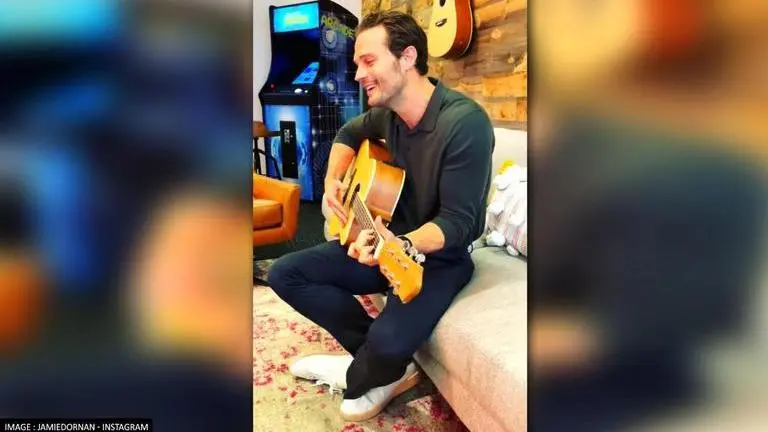 'Fifty Shades' fame Jamie Dornan calls 2021 'worst year' after being trapped in quarantine fifty shades