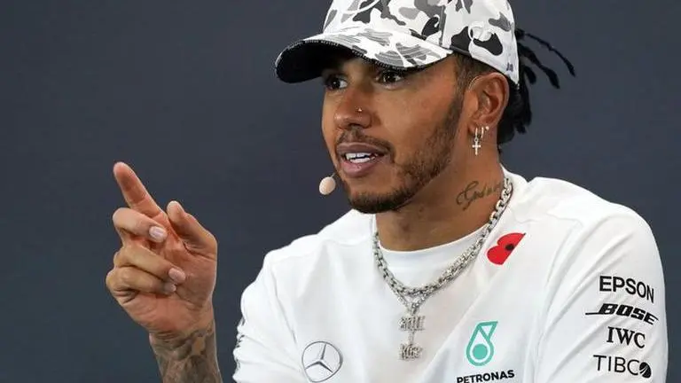 F1 star Hamilton to set up commission to increase diversity