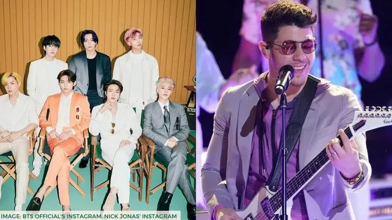 BTS' performance at the Rose Bowl left Nick Jonas "blown away" BTS