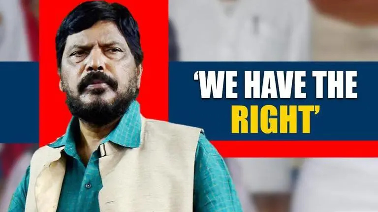 As Maharashtra holds its breath, Ramdas Athawale makes 'humble request' to Sharad Pawar ramdas athawale