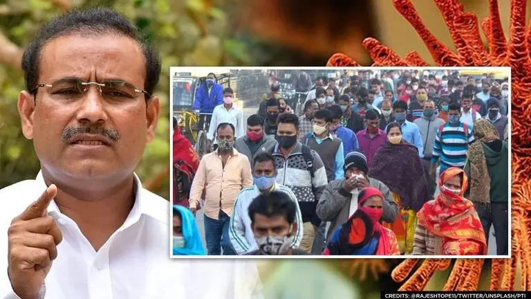 Delta Plus variant reduces antibodies: Maha Health Min says zero deaths & kids uninfected @RAJESHTOPE11/TWITTER/UNSPLASH /PTI
