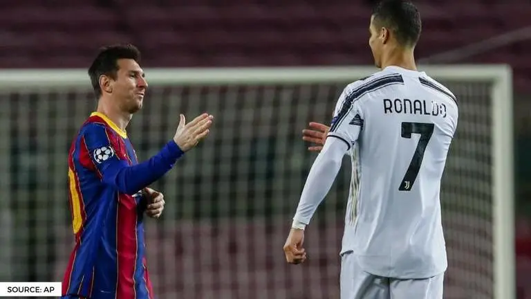 Cristiano Ronaldo claims Messi was never his rival despite sharing 'top prizes with him' cristiano ronaldo
