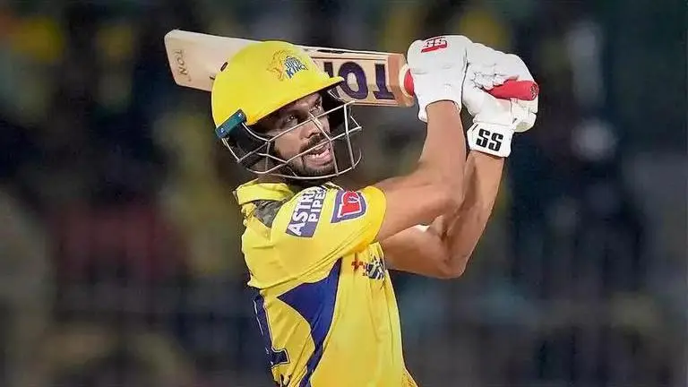 Ruturaj Gaikwad smashes 5 gigantic sixes against Kolhapur Tuskers in MPL 2023- WATCH Ruturaj Gaikwad