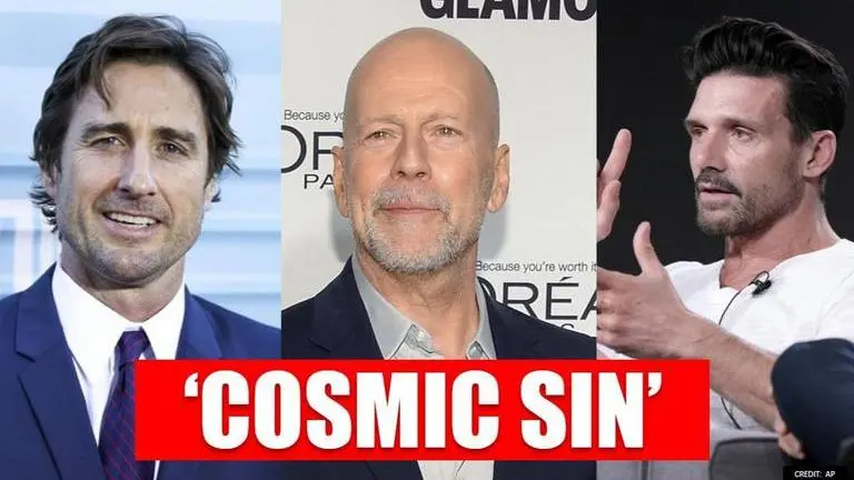 Luke Wilson, Frank Grillo join Bruce Willis in 'Cosmic Sin' Luke