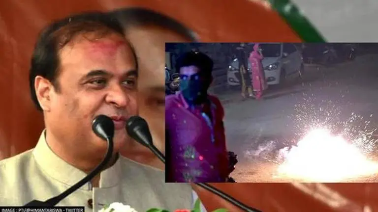 CM Sarma to 'review afresh' Assam Pollution Control Board's blanket ban on firecrackers Assam