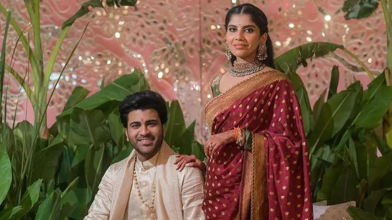 Sharwanand, Rakshita Reddy share picture-perfect moments from their wedding festivities Sharwanand