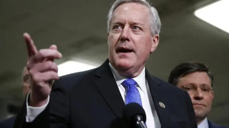 Trump names Rep. Mark Meadows his new chief of staff