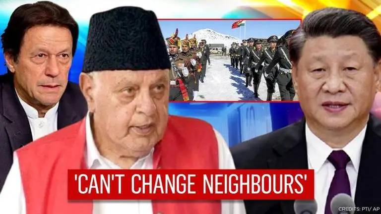 'Speak to Pakistan like you did with China; finish terror': Farooq Abdullah to Modi govt Farooq Abdullah