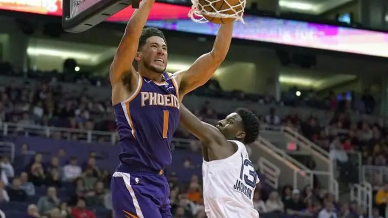 Devin Booker wins NBA 2K20 Players in all-Phoenix Suns final