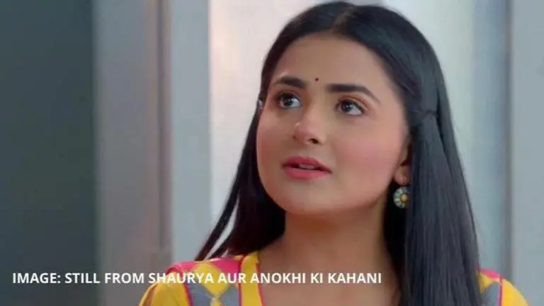 'Shaurya Aur Anokhi Ki Kahani' May 18 Written Update: Anokhi finds Shaurya and rescues him shaurya aur anokhi ki kahani 18 may written update