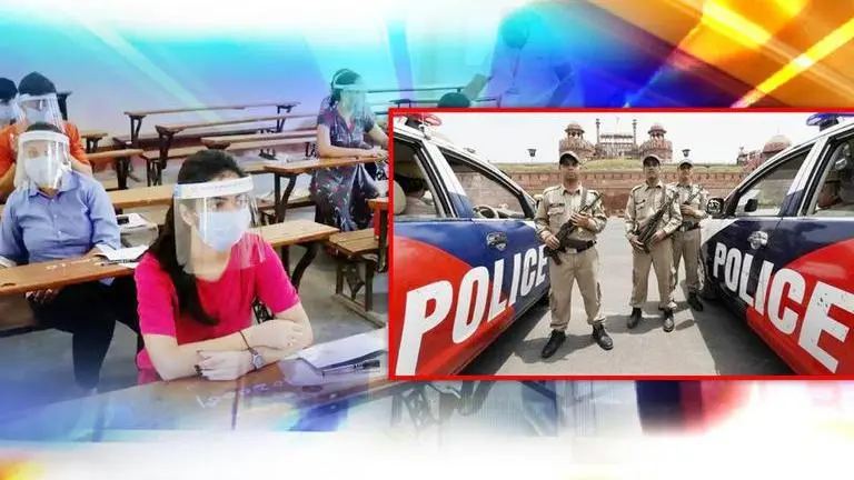Delhi police arrests 4 gang members for helping candidates to cheat to clear govt job exam