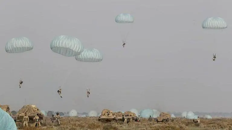 Iran kicks off ground forces drill on coast of Gulf of Oman