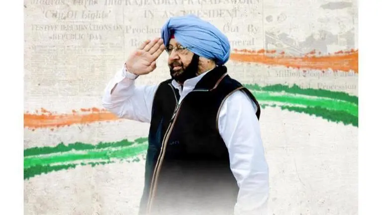 'Let's uphold & safeguard values of our nation': Punjab CM extends Republic Day wishes Capt amarinder Singh