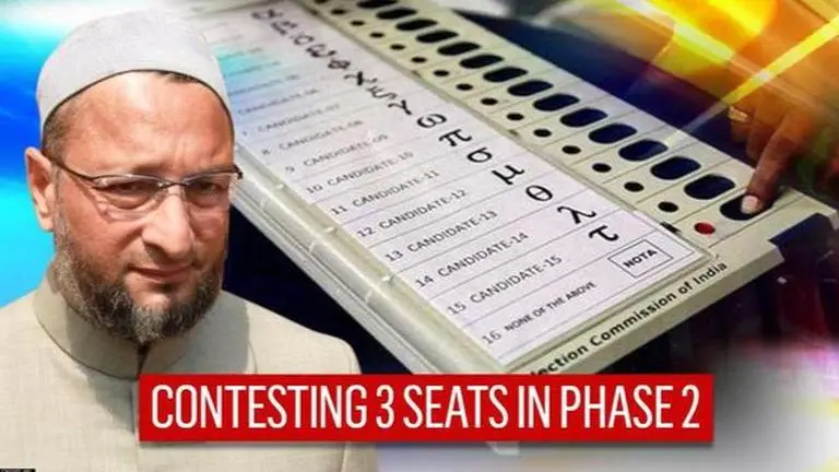 AIMIM to contest three seats in second phase of Bihar polls; Owaisi lists out candidates Bihar elections