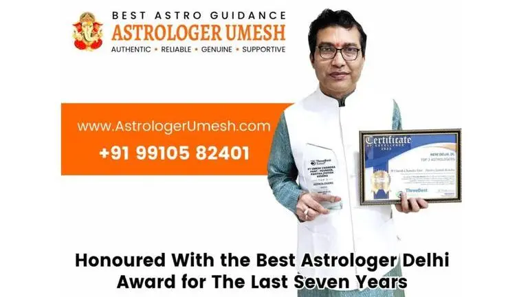 The best Indian Astrologer, Pt Umesh Chandra Pant, Rises as an Astrology Virtuoso Astrologer Umesh