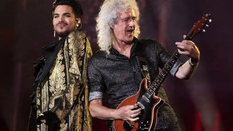 Queen and Adam Lambert honor global COVID-19 'Champions' Queen and Adam Lambert honor global COVID-19 'Champions'