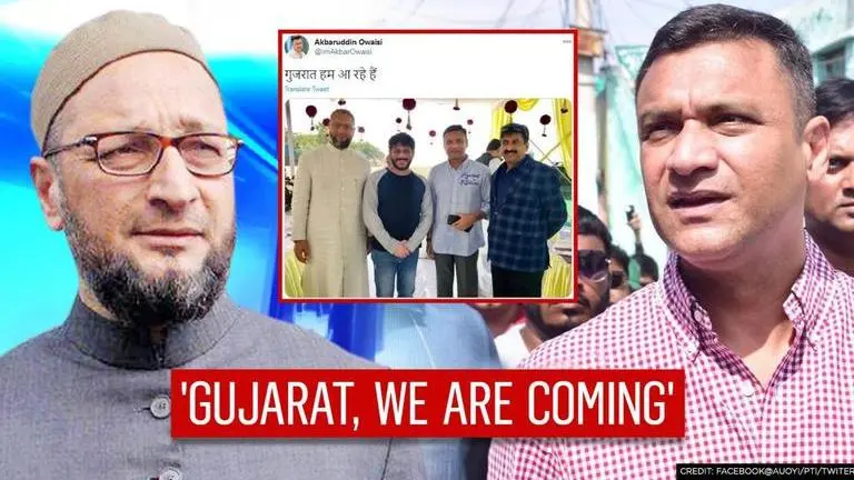 AIMIM to enter Gujarat after West Bengal and Uttar Pradesh; Akbaruddin Owaisi confident AIMIM